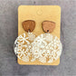 Earedge - Fashion Geometric Acrylic Earrings