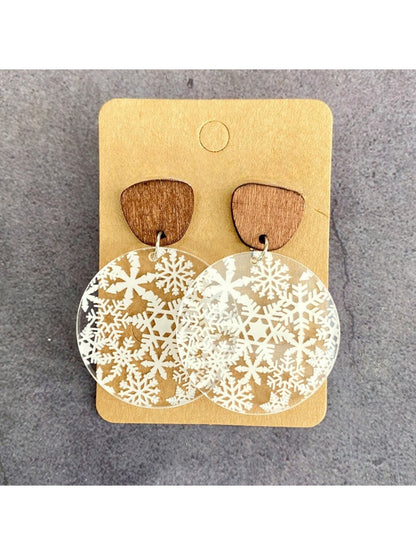 Earedge - Fashion Geometric Acrylic Earrings
