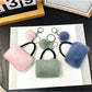 Keypus - Cute Minimalist Solid Color Keychain