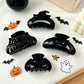 Beau - Halloween Black Cutout Claw Clip