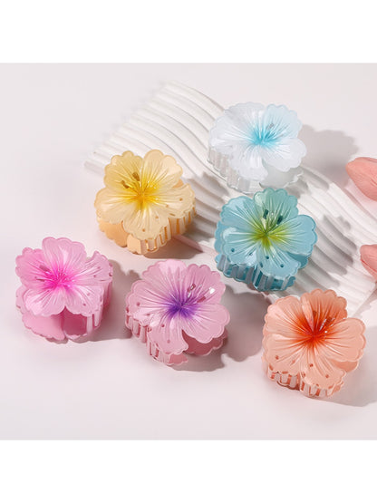 Beau - Garden Style Bloom Design Hair Claw Clip