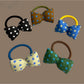 Gifty - Cute Bow Detail Polka Dot Hair Tie