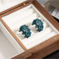 Earedge - Floral Pleat Premium Earrings