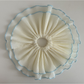 Gifty - Double Layer Ruched Polyester Scrunchie