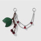 Keypus - Y2K Cherry Motif Chain Hanging Bag Charm