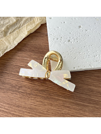 Beau - Elegant Bow Shaped Hair Claw Clip