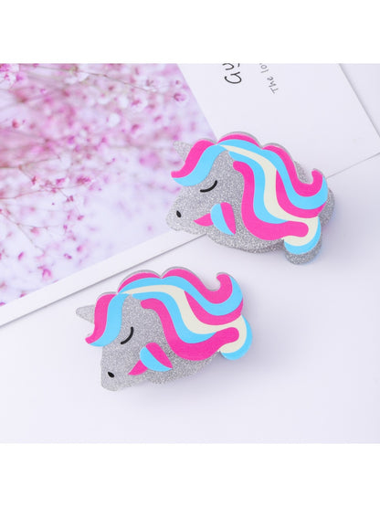Beau - Cute Unicorn Shaped Hair Claw Clip