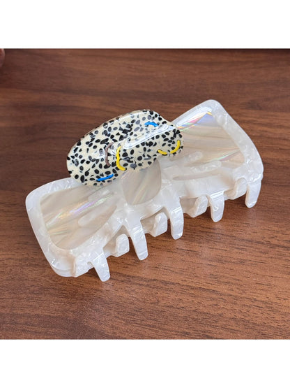 Beau - Cute Cartoon Puppy Hair Claw Clip