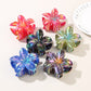 Beau - Iridescent Floral Hair Claw Clip