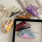 Beau - Alloy Detail Butterfly Shape Acetate Claw Clip