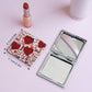 Mirroray - Foldable Portable PU Glass Makeup Mirror