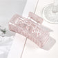 Beau - Square Matte Large Hair Clip