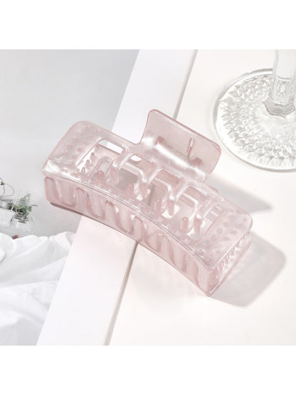 Beau - Square Matte Large Hair Clip