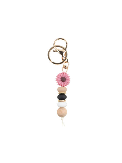 Keypus - Stylish Cute Daisy Keychain