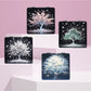 Mirroray - Butterfly Tree Pattern Compact Folding Mirror