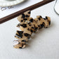 Beau - Modern Minimalist Ring Detail Hair Claw Clip