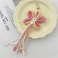 Keypus - Flower Bag Charm Car Keychain Accessory