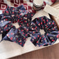 Gifty - Cherry Square Scrunchie Hair Tie