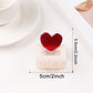 Beau - Minimalist Heart Pattern Hair Claw Clip