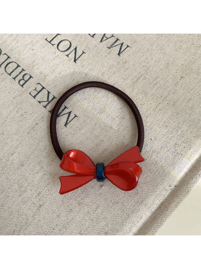 Gifty - Acrylic Bow Hair Tie