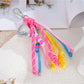 Keypus - Colorful Woven Rope Charm Keychain