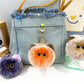 Keypus - Cat Pompom Bag Charm Keychain