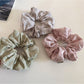 Gifty - Stylish Simple Plaid Scrunchie
