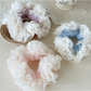 Gifty - High Elastic Ruffle Ballet Style Scrunchie