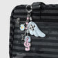 Keypus - Cartoon Wing and Star Pendant Keychain