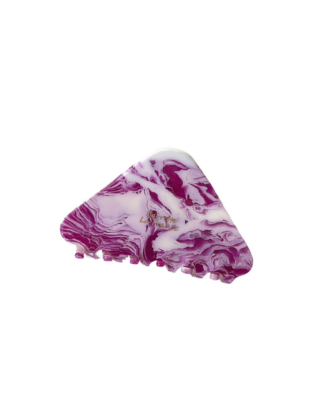 Beau - Triangular Acetate Hair Clip