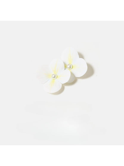 Beau - Sweet Double Flower Hair Clip