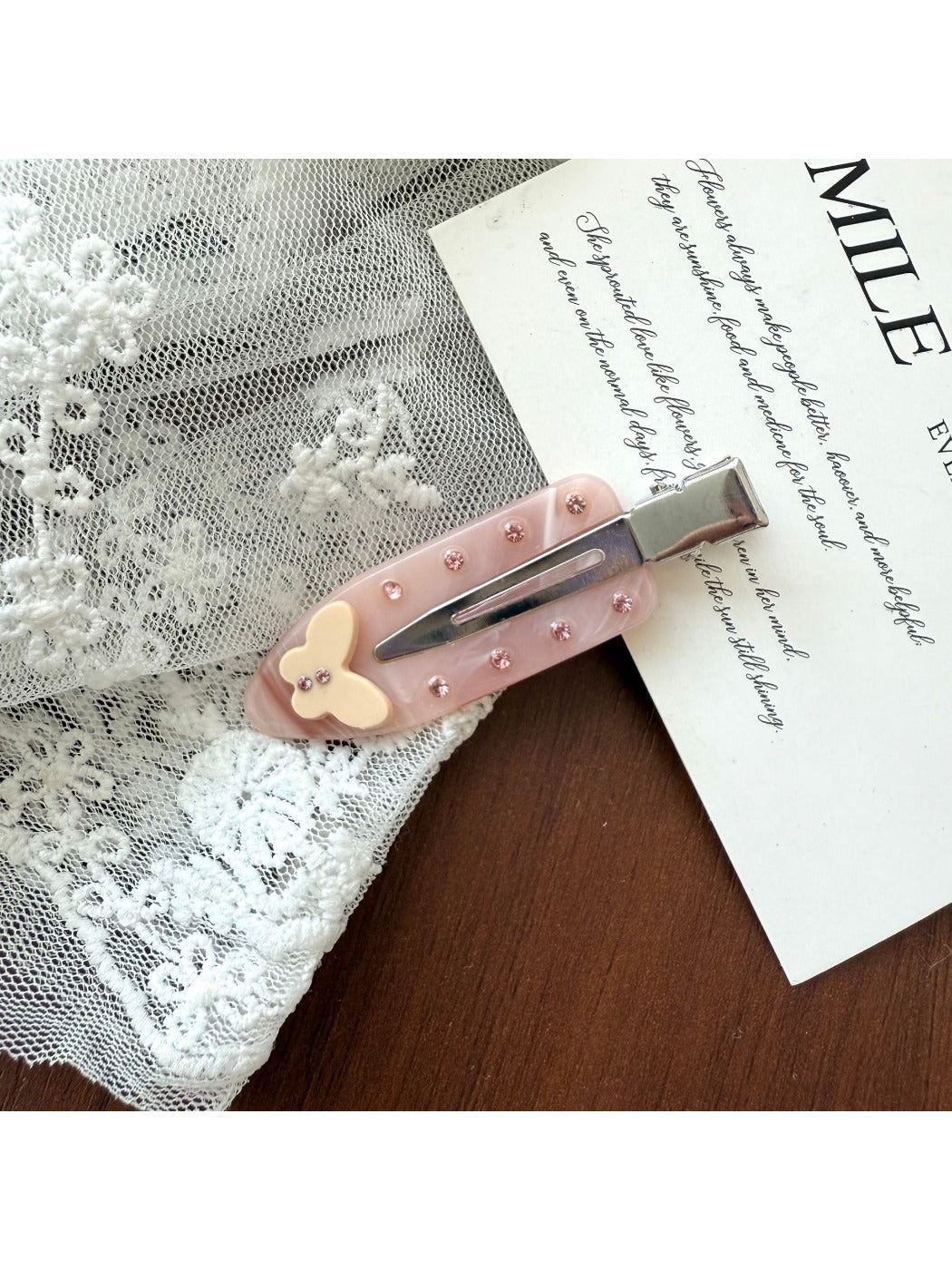 Beau - Elegant Flat Hair Clip
