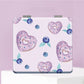 Mirroray - Bow Print Foldable Compact Makeup Mirror