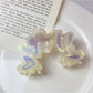 Beau - Love Flower Shaped Acetate Hair Clip