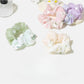 Gifty - Cute Floral Scrunchie Hair Tie
