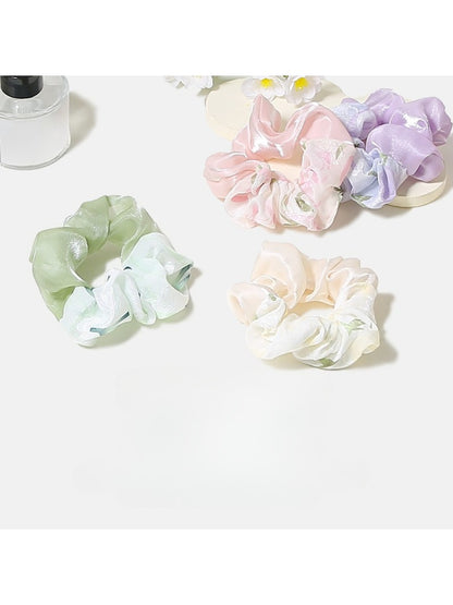 Gifty - Cute Floral Scrunchie Hair Tie