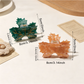 Beau - Vintage Maple Leaf Shape Claw Hair Clip