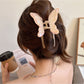 Beau - Sweet Ballet Ribbon Bow Claw Clip