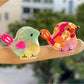 Beau - Cute Colorful Bird Shaped Claw Clip