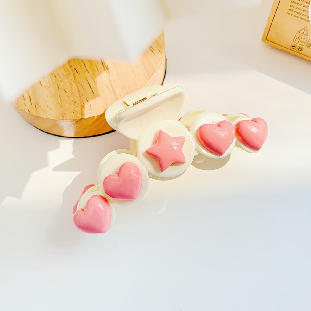 Beau - Sweet Fruit Design PS Hair Claw Clip