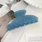 Beau - Geometric Glitter Finish Claw Clip