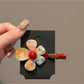 Beau - Glittering Small Floral Hair Clip