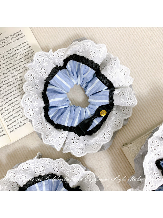 Gifty - Lazy Style Lace Hair Circle