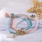 Lovra - Bohemian Tree Tassel Beaded Bracelet