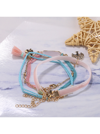 Lovra - Bohemian Tree Tassel Beaded Bracelet