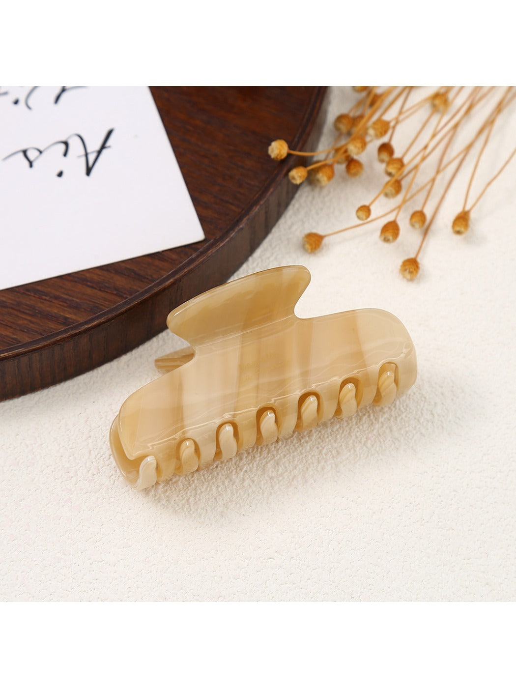 Beau - Minimalist Oversized Hair Clips for Women