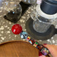 Beau - Colorful Rhinestone-Embellished Claw Clip