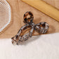 Beau - Leopard Print Bow Hair Clip