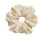 Gifty - Solid Color Satin Fabric Hair Ties