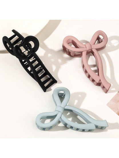 Beau - Luxury Bow Hair Clip